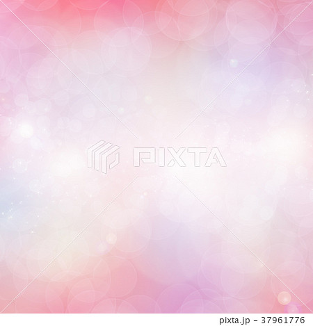背景 キラキラ パステル ピンクのイラスト素材 37961776 Pixta