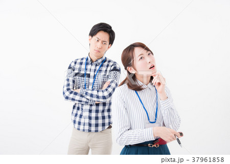 カジュアルビジネス　男女 37961858