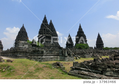 世界遺産プランバナン寺院 37963466
