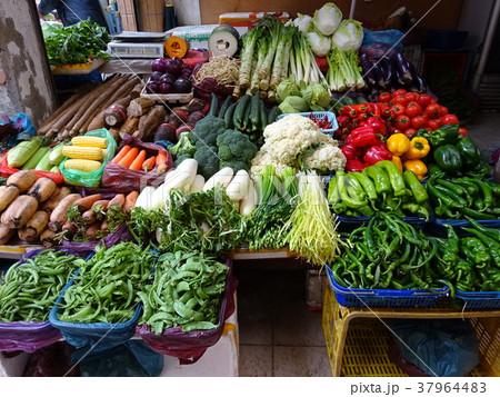 広東省の公共市場 37964483