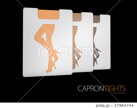 Shiny tights with sparkles. Fashion model Shiny tights with sparkles. Fashion model 37964744