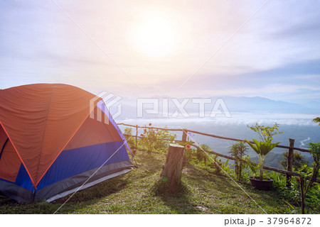 Tour tents camp 37964872