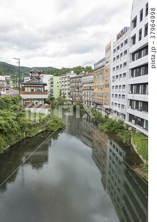 福島の奥座敷の異名を持つ「飯坂温泉」は温泉一色の街でヤマトタケル伝説の古湯で2世紀頃からの歴史 37964998
