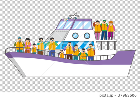 Watching on board (winter version) Watching on board (winter version) 37965606