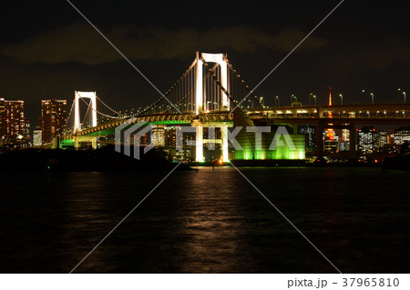 レインボーブリッジの夜景 37965810