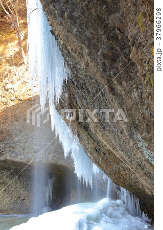 月待の氷瀑 月待の氷瀑 37966298