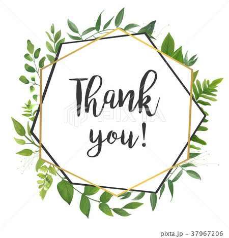Vector floral card with Green fern forest leaves Vector floral card with Green fern forest leaves 37967206