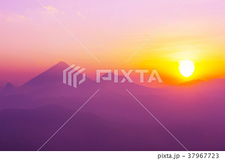 Volcano in Guatemala 37967723