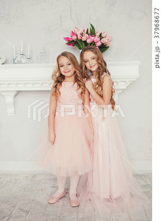 little girls in princess dresses little girls in princess dresses 37968677
