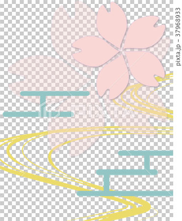 櫻花 花瓣 雲霧 37968933