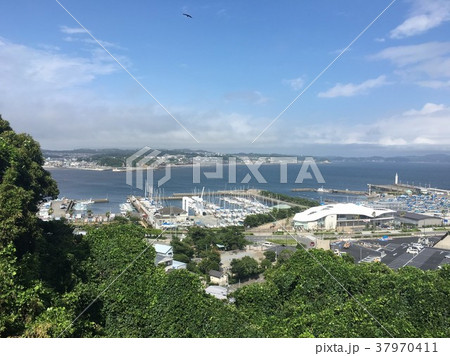 江ノ島から眺める景色 37970411
