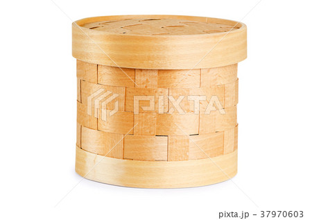 Birch bark container 37970603