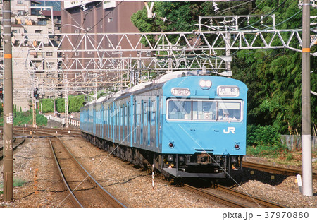JR京都線　103系 37970880