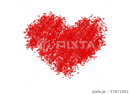 Red heart icon isolated on white background Red heart icon isolated on white background 37971001