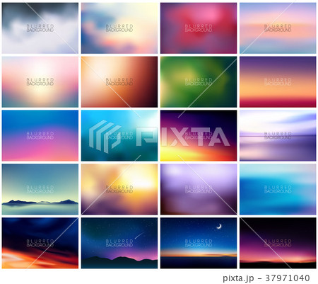 BIG set of 20 horizontal wide blurred nature BIG set of 20 horizontal wide blurred nature 37971040