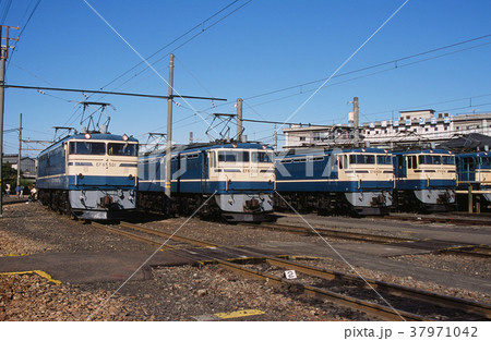 EF65　500番台　高崎機関区 37971042