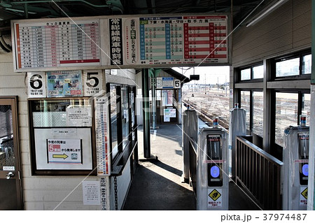 関東鉄道下館駅 37974487