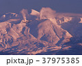 十勝岳の夕景 十勝岳の夕景 37975385