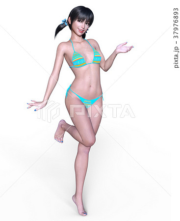 ビキニの女性 37976893