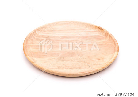 New empty wooden bowl. Studio shot isolated on white background New empty wooden bowl. Studio shot isolated on white background 37977404