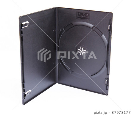 DVD box isolated white background 37978177