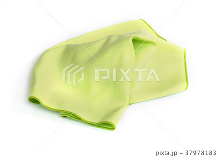soft cleaning cloth for lens isolated on white background 37978183