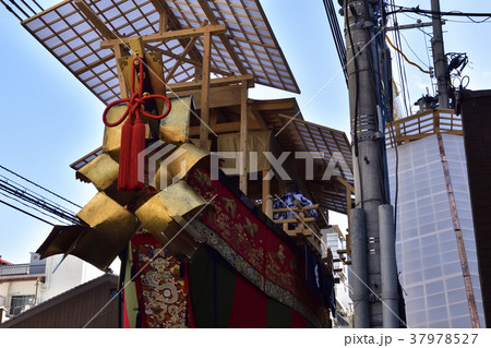 祇園祭 大船鉾 曳き初め 祇園祭 大船鉾 曳き初め 37978527