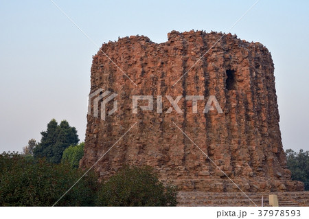 デリー　アライ・ミナール 37978593