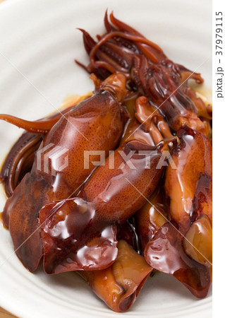 ヤリイカの煮物 37979115