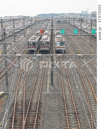 東京メトロ 新木場車両基地 東京メトロ 新木場車両基地 37979305