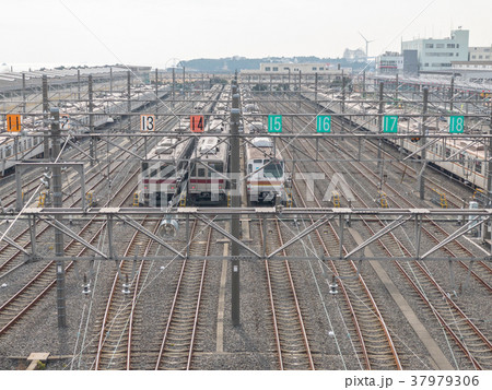 東京メトロ　新木場車両基地 37979306