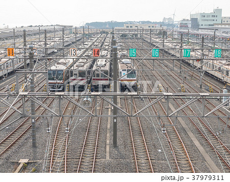 東京メトロ 新木場車両基地 東京メトロ 新木場車両基地 37979311