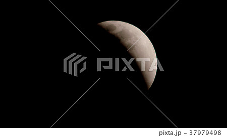 皆既月食（2018年1月31日）愛知県名古屋市 37979498