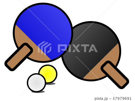 卓球のイラスト素材