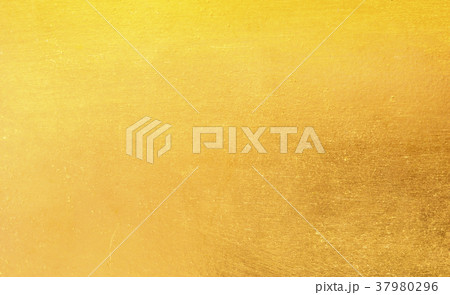 Shiny yellow leaf gold foil texture 37980296