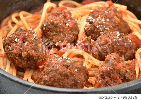 ミートボールスパゲッティ 37980329
