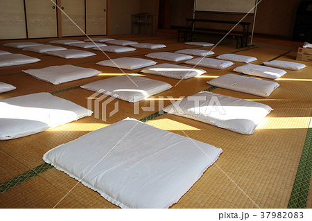 座布団　集会 37982083