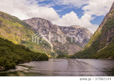 traval on Large Cruise ship from the port of Flam traval on Large Cruise ship from the port of Flam 37982144