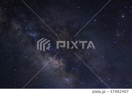 Milky way galaxy and space dust in the universe 37982407