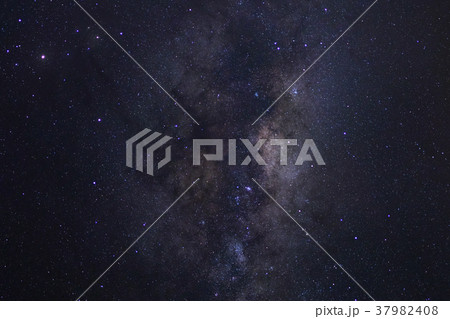 Milky way galaxy and space dust in the universe 37982408