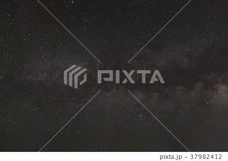 Milky way galaxy and space dust in the universe 37982412