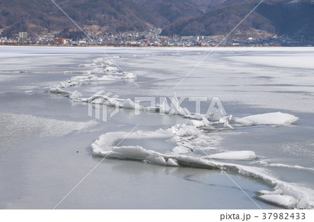 御神渡り(3) 37982433