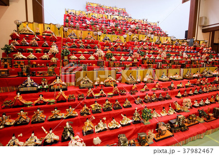 雛段飾り 37982467