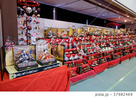 雛段飾り 37982469