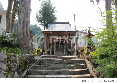 新潟県大湯温泉・熊野神社 37982679