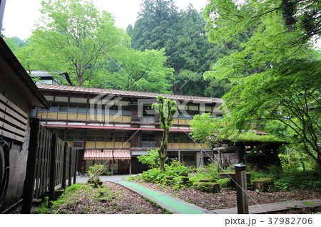 新潟県栃尾又温泉 新潟県栃尾又温泉 37982706
