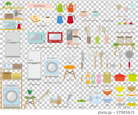 キッチン用品セット 37983625