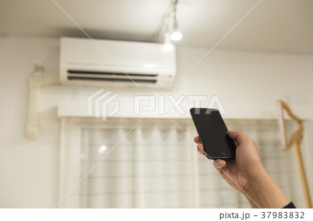 スマートフォンで家電操作 37983832