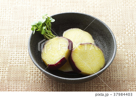 さつまいもの甘煮10 さつまいもの甘煮10 37984403