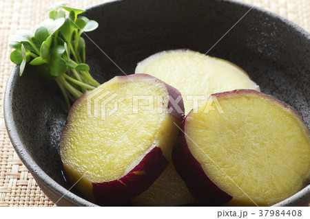 さつまいもの甘煮15 さつまいもの甘煮15 37984408